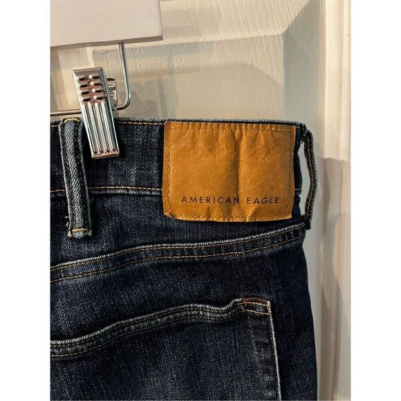 American Eagle Next Level Airflex Slim Fir Jeans sz 38X30 EUC - Picture 5 of 11